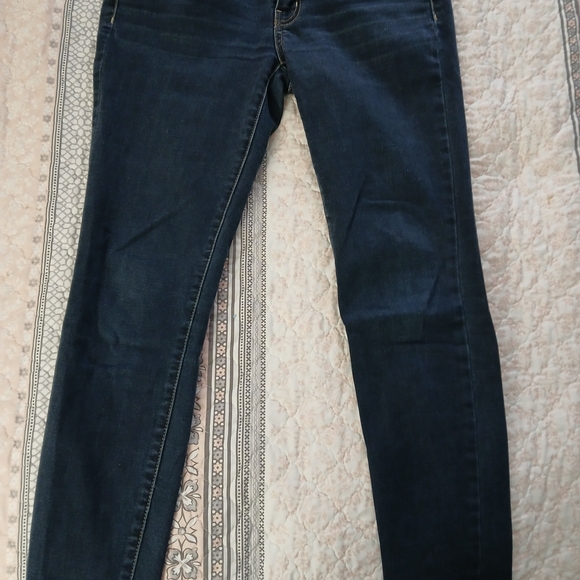 American Eagle Outfitters Denim - American Eagle Outfitters Dark Indigo Skinny Jeans